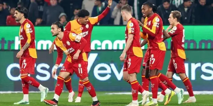 Galatasaray'ın zaferi Amedspor'u da ilgilendiriyor! Gol krallığı zirve yarışında son durum