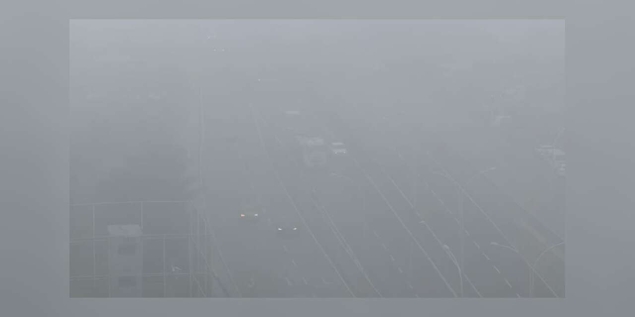 Diyarbakır'da yoğun sis