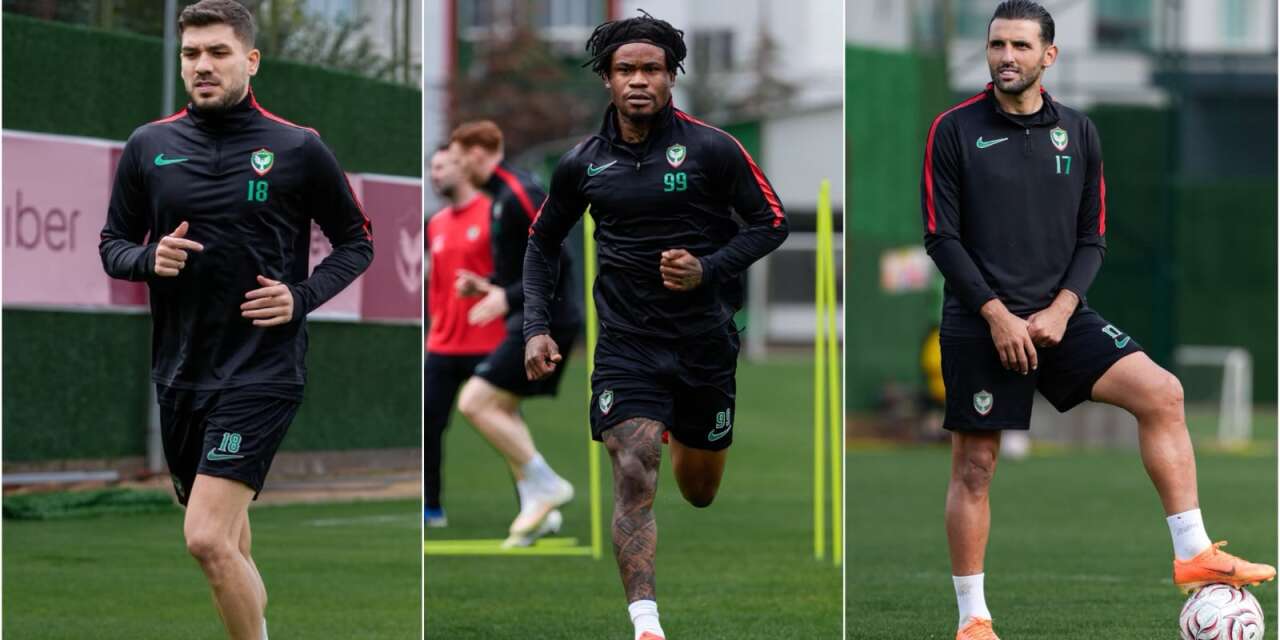 Amedspor, Eyüpspor maçının hazırlıklarını sürdürdü