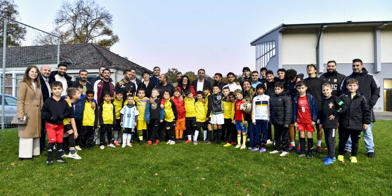 Diyarbakır ve Hanau gençlik ve spor alanında ortak çalışmalar yürütecek