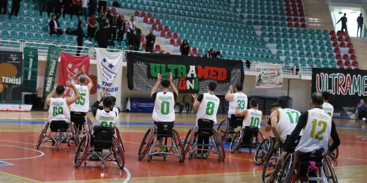 Amedspor TSK Basketbol Takımı’nı Konuk Ediyor