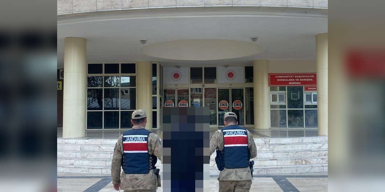 Uyuşturucudan aranan şahıs yakalandı