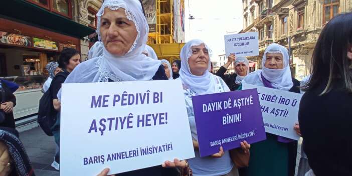 Barış Anneleri: ‘Barış sağlanana kadar durmayacağız’