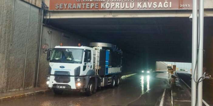 DİSKİ’den 214 noktaya müdahale