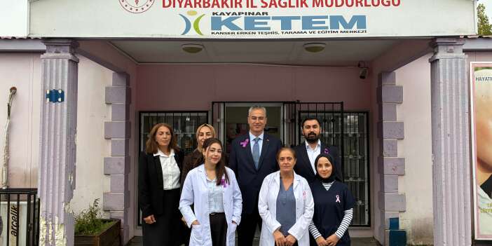 Diyarbakır’da kadınlara ücretsiz kanser taraması