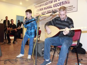 Biribirlerini eğlendirdiler