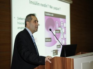 TUZCU; “ŞEKER DÜNYAYI TEHDİT EDEN BİR HASTALIKTIR”