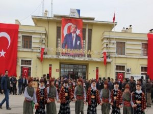 Atatürk'ün Diyarbakır'a gelişinin yıldönümü kutlandı