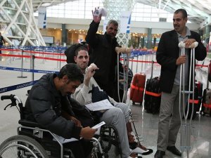 Filistinli yaralılar Türkiye'de şifa buldu