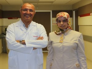 KAPALI AMELİYATLA BÖBREK ÜSTÜ TÜMÖRÜNDEN KURTULDU