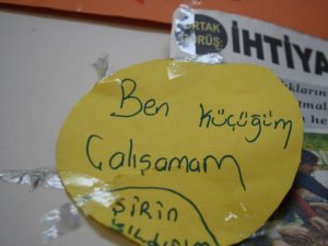 Çocuklar çalışırken ölüyor