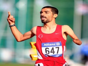 Mayın Mağduru Şampiyon "Devlet Sporcusu" Olmak İstiyor