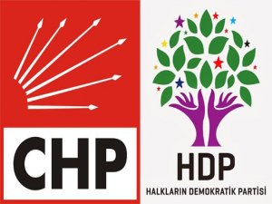 Hem CHP hem HDP "gelme" dedi