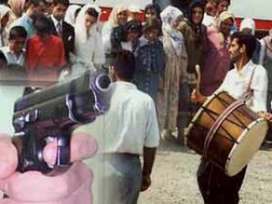 Yine maganda kurşunu