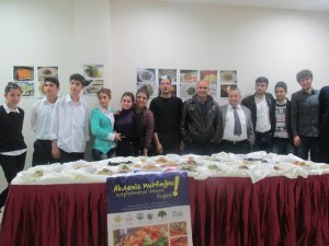 İSPANYOL LEZZETLERİ DİCLE ÜNİVERSİTESİ’NDE