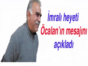 "BARIŞ VE DEMOKRATİK MÜZAKERE SÜRECİ TASLAĞI HALKA AÇIKLANACAK"