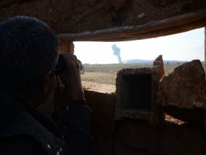 Kobanide çatışmalar sürüyor