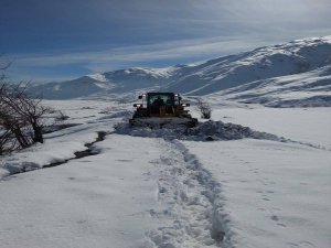 Karla mücadele çalışması