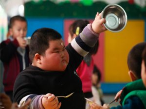 ÇOCUKLARIN YÜZDE 10'U OBEZ