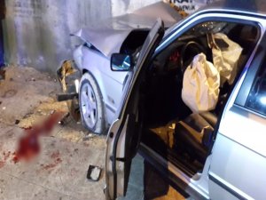 Adıyaman’da, feci kaza, 1 ölü, 4 yaralı