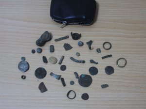 Mardin'de 315 adet tarihi sikke ele geçirildi