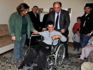 Kayapınar Belediye Eş Başkanlarından anlamlı ziyaret