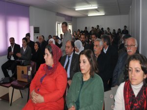 Aydın Erdem,  ismi verilen eğitim destek evinde anıldı