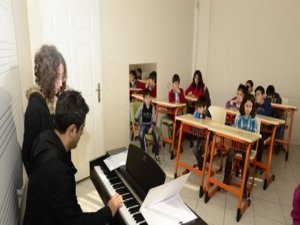 Konservatuara seçmeler tamamlandı