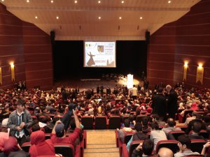 MEVLANA, DİCLE ÜNİVERSİTESİ’NDE ANILDI