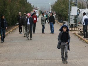 MAZLUM-DER YEZİDİ KAMPINI ZİYARET ETTİ