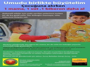 '1 mama, 1 süt, 1 biberon daha al' kampanyası sürüyor