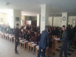 İki aile arasındaki kan davası barışla sonuçlandı