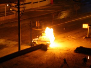 SİLVAN'DA OLAYLI GECE