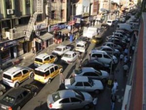 DİYARBAKIR’DA ARAÇ SAYISI 117 BİNE DAYANDI