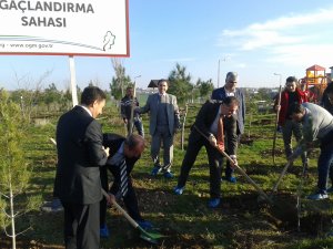 Bağışçıların kanları toprakta fidan oldu