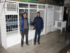 Hırsızlık nöbeti...