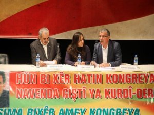 KURDİ-DER yeni yönetimini belirledi