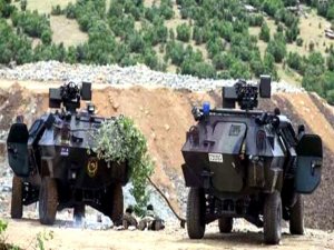 Mardin'de mayın patladı: 3 Asker yaralı