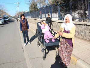 Yatalak hastaya eziyet