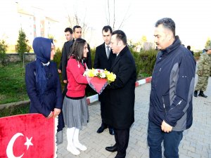 VALİ AKSOY, HANİ İLÇESİNİ ZİYARET ETTİ