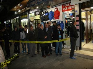 Soyguncular bu defa başarılı olamadı…