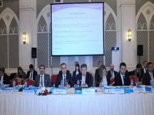 BAL, TOBB’NİN FAALİYETLERİNİ ANLATTI