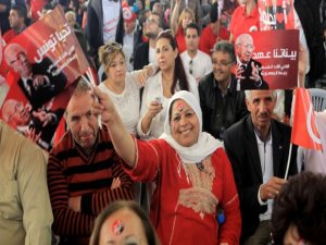 Hilbijartina serokomariyê ya Tûnisê