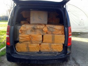 MARDİN’DE KAÇAKÇILIK OPERASYONLARI