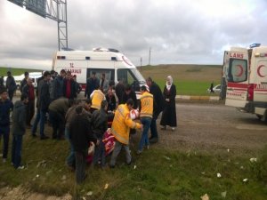 Diyarbakır'da trafik kazası: 7 yaralı