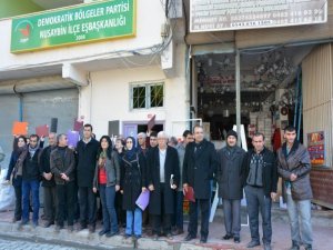 Nusaybin'de gözaltılar kınandı