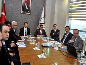 AJANS YÖNETİM KURULU ŞANLIURFA’DA TOPLANDI