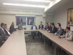 KARAKOYUN’A GEÇMİŞ OLSUN ZİYARETİ