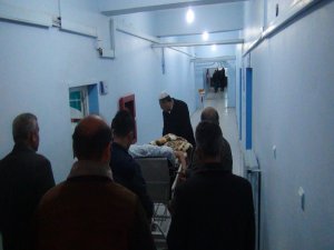 TÜFEKLE OYNAYAN İKİ ÇOBAN KENDİNİ YARALADI