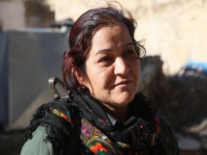 Li Kobanê berxwedana jinê balê dikêşe